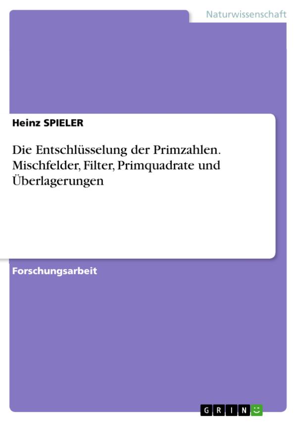 Primzahlen einfach entschlüsseln?