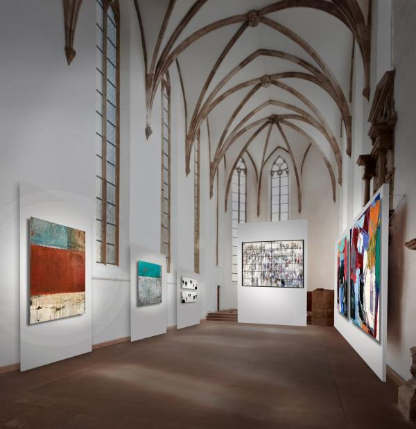 "Blickwinkel" Ausstellung, Alte Brüderkirche Kassel, 5. - 14. Mai 2023