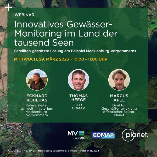 Innovatives Gewässer-Monitoring im Land der tausend Seen