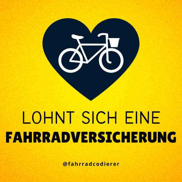 Schutz für dein Fahrrad mit einer Fahrradversicherung