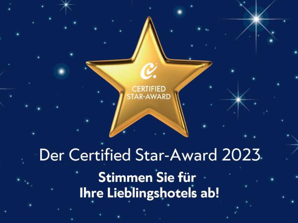 Certified Star-Award: Wer sind die Beliebtesten im Land?