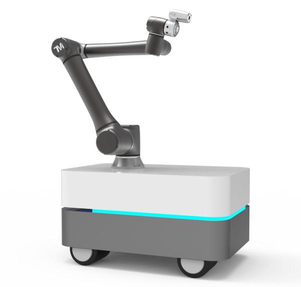 Der TM20 von Techman Robot, der leichteste KI-Cobot mit hoher Nutzlast