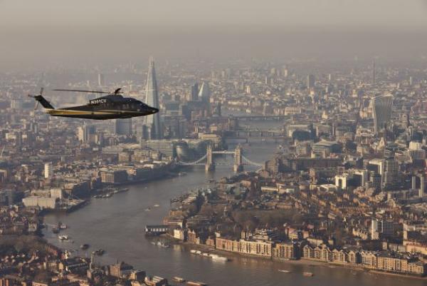 Der Premium Jet-Anbieter Flexjet stellt seine neue Hubschrauber Sparte für Europa vor