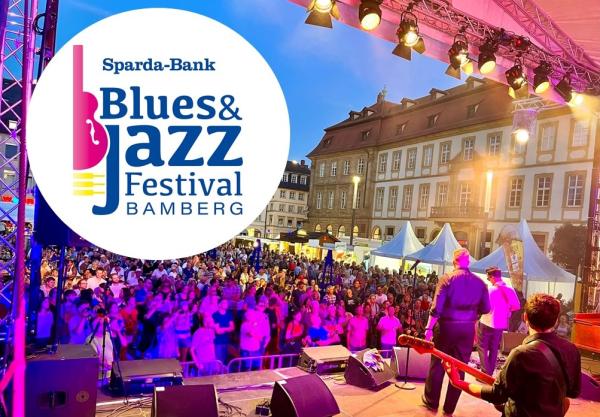 Das gibt es nur einmal - Top Konzerte für 1.000 Euro ohne Eintritt - 16. Bamberger Blues- & Jazzfestival