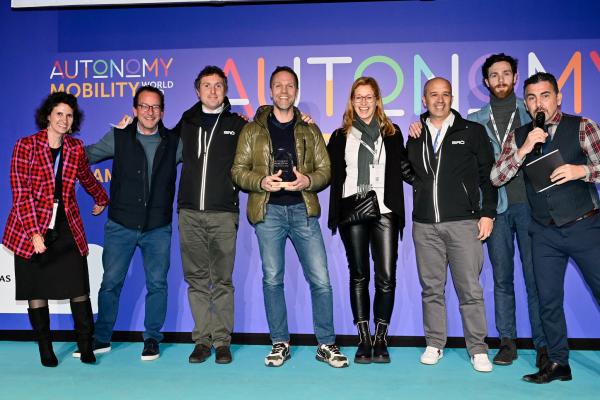 Estrima gewinnt Autonomy Mobility Innovation Awards