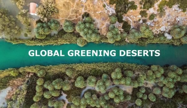 Global Greening und Trillion Trees Initiative für eine schnellere Wiederbegrünung und Wiederbewaldung