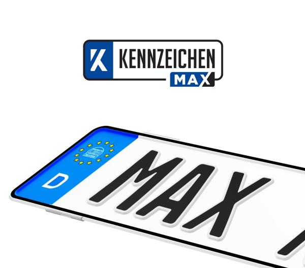 Mit KennzeichenMax Amtliche Kfz-Kennzeichen vom Sofa aus bestellen