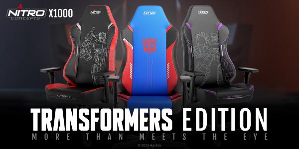 Nitro Concepts X1000 - Transformers Editions