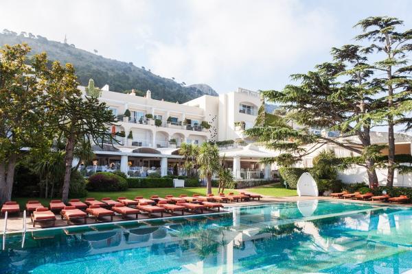 Capri Palace Jumeirah kündigt Eröffnung des Zuma Capri an