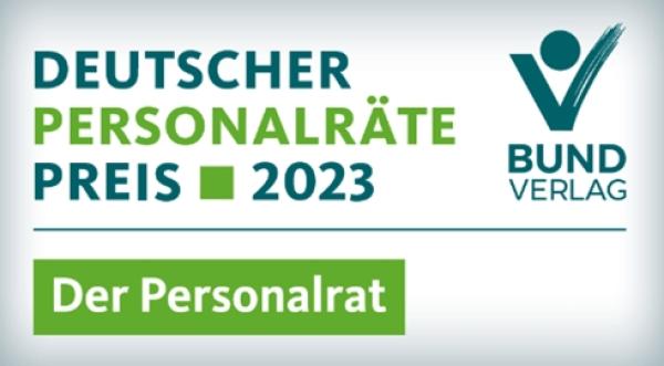 Countdown für den Deutschen Personalräte-Preis 2023