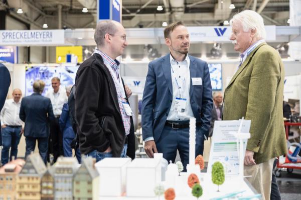 Voller Energie: Niedersachsens Zulieferer präsentieren innovative Lösungen rund um Wasserstoff, Energiespeicher und Dienstleistungen für die Industrie