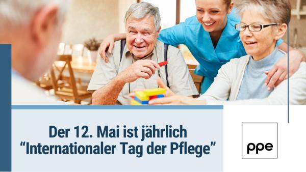 Der 12. Mai ist jährlich "Internationaler Tag der Pflege"