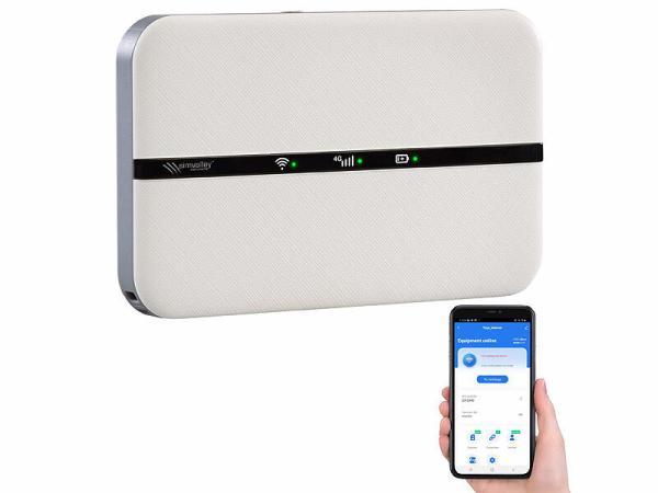 simvalley MOBILE Mobiler 4G/LTE-Router