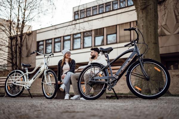 ROVER E-Bikes neu in Deutschland, Österreich und der Schweiz