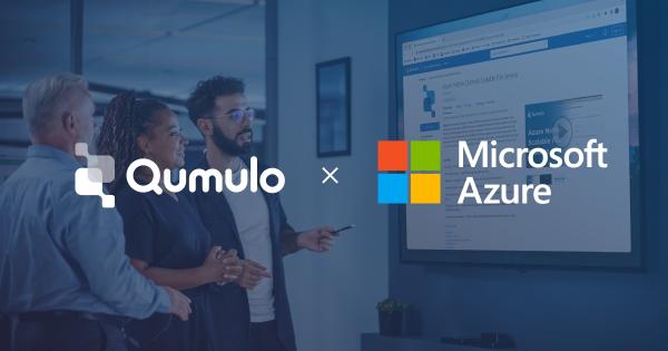 Azure Native Qumulo - jetzt generell im Azure-Portal verfügbar