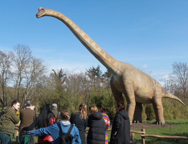 DINOWORLD begeistert im Tierpark Berlin