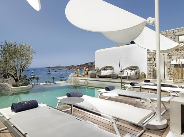  Das Luxus-Boutique-Hotels Kensho Ornos auf Mykonos öffnet am 29. April 2023