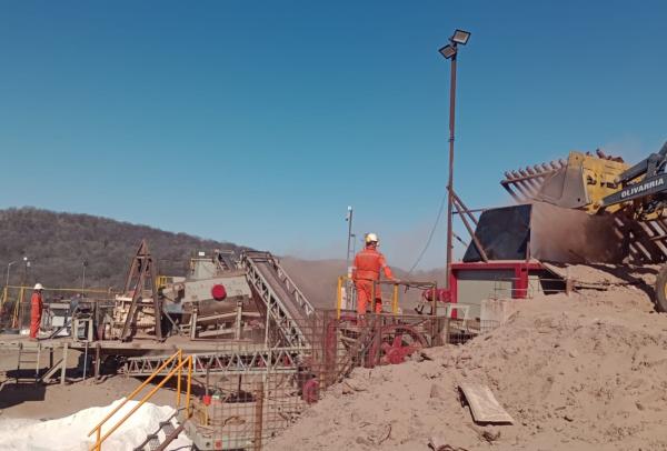 Tocvan Ventures: Erste Proben aus der Pilar-Großprobe erbringen hohe Goldgehalte