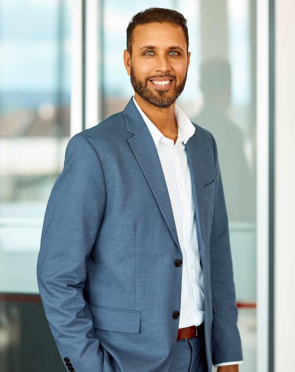 Führungswechsel bei myfactory: Nadeem Ahmad neuer Managing Director