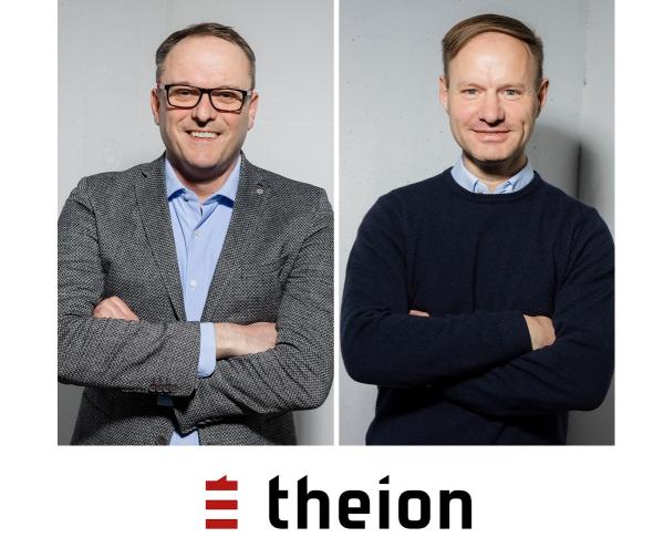 theion erweitert das Management mit Ernennung von CTO und CFO