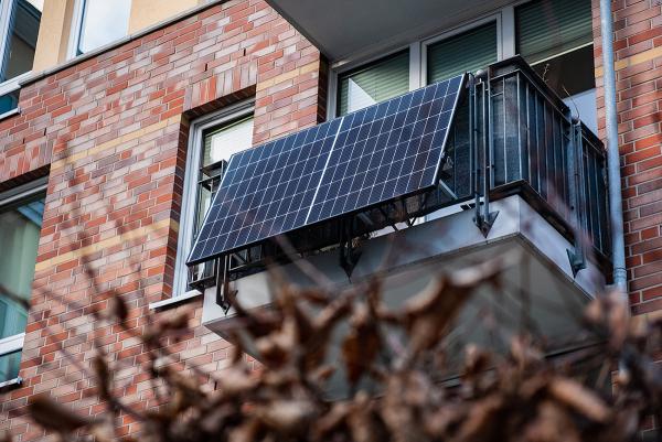 Was ist eine Stecker-Solar-Anlage von MYSOALRPLANT?