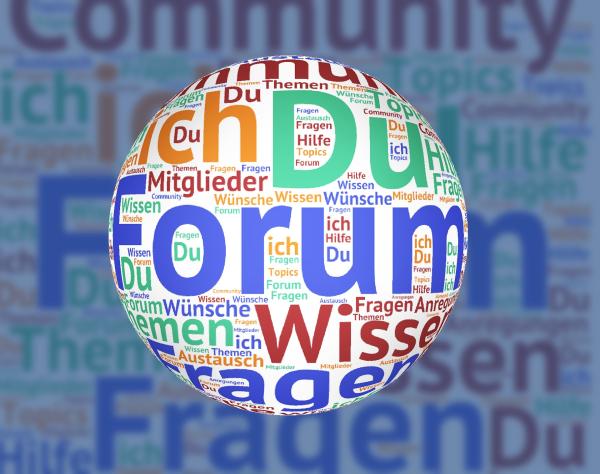 Forum-Domains: Warum Sie Ihre Veranstaltung Forum nennen sollten ...