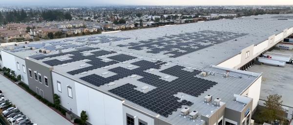 Arvato nimmt erstes Solarkraftwerk in den USA in Betrieb