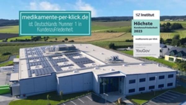 ++ medikamente-per-klick.de auf dem Siegertreppchen: Deutschlands   Nummer 1 in Kundenzufriedenheit ++