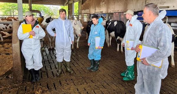 AVA- Fütterungscontrolling-Workshop im Milchkuhbetrieb für Tierärzte und Landwirte