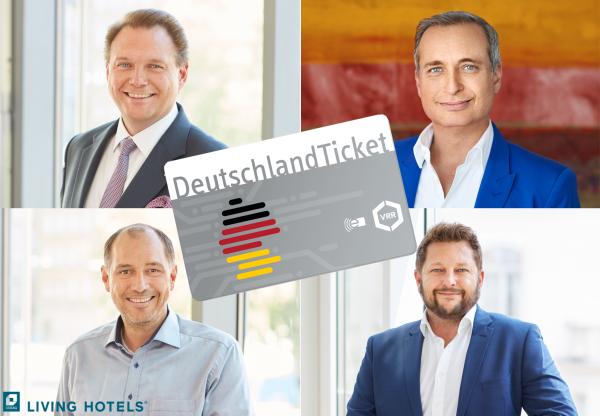 Deutschlandticket für alle Living Hotels & DERAG Mitarbeiter