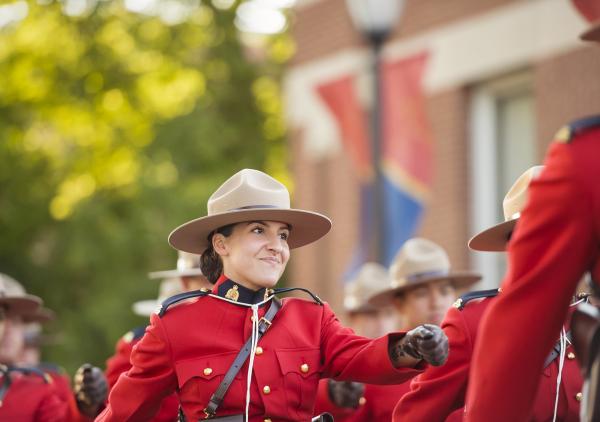 Die besten Events zum Jubliäum der kanadischen Mounties - 150 Jahre Royal Canadian Mounted Police