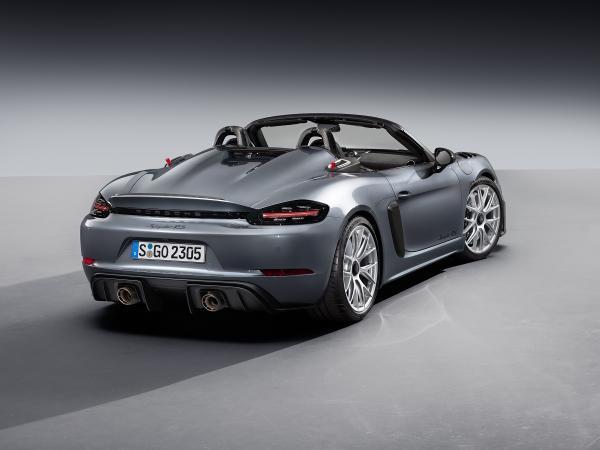 Herando Erfahrungen & News: Porsche 718 Spyder RS krönt Mittelmotor-Familie