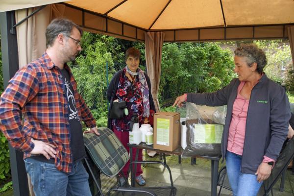 CSR: EMIKO und Stiftung Gemeindepsychiatrie Bonn-Rhein-Sieg setzen Gartenprojekt um