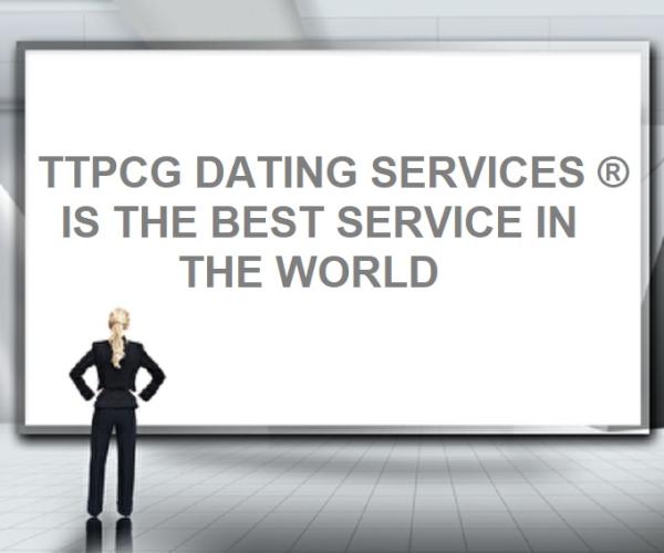 Den besten Kunden Service bietet TTPCG&reg;