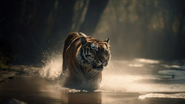 Sind Sie ein charismatischer Tiger? Die Merkmale, die Sie für den Erfolg im Business brauchen