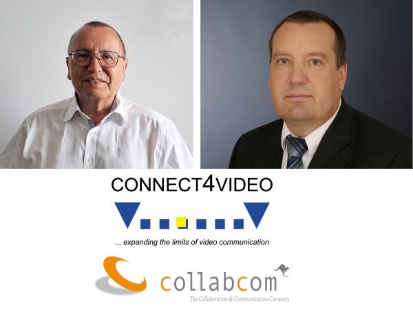 Zusammenschluss von Connect4Video und Collabcom