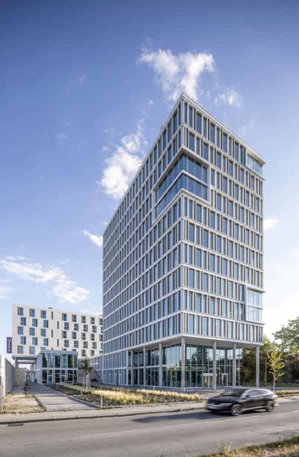 ABG: T-Systems mietet Topetagen im BERLINERHAUS in Wolfsburg