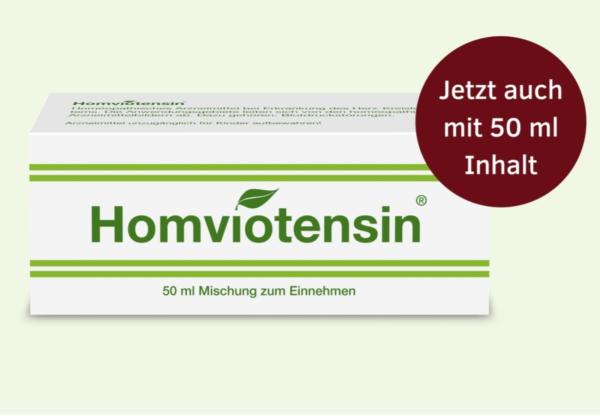 Homviotensin® Das beliebte Arzneimittel bei Blutdruckstörungen erhält ab Juni 2023 eine weitere Packungsgröße