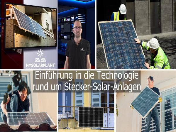 Einführung in die Technologie rund um Balkon-Solaranlagen