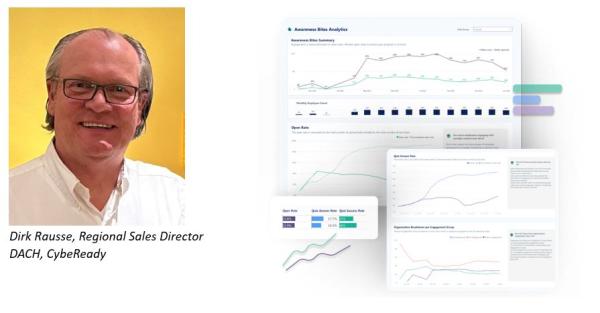 CybeReady stärkt Präsenz in der DACH-Region - Ernennung von Dirk Rausse zum Regional Sales Director