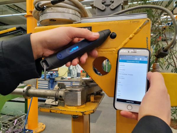 PrüfExpress - innovative Software zur Prüfung von Arbeitsmitteln