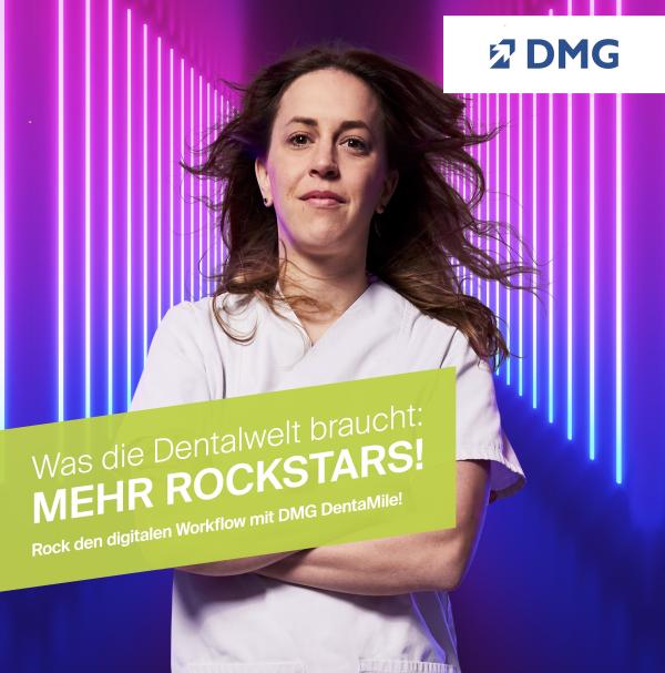 Jahrestagung der ADT: DMG DentaMile zeigt vor Ort, wie die Arbeit in Labor und Praxis zum WorkFLOW wird.