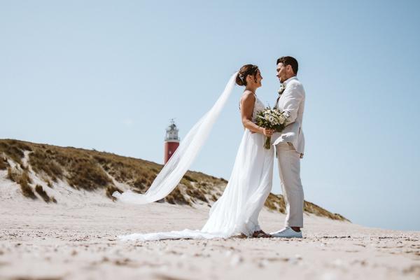 Einzigartige Hochzeits-Location: Auf Texel dürfen Paare überall "Ja" sagen