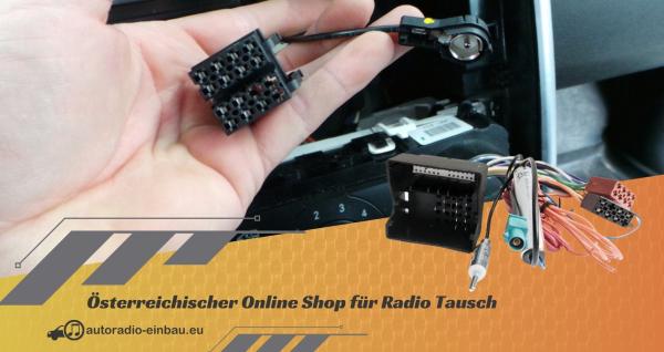 Autoradio-einbau.eu österreichischer Shop für Radio Tausch