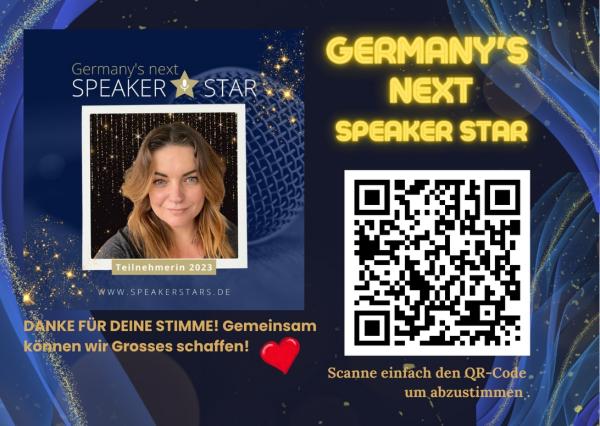 Kerstin Schumacher: Inspirierende Kraft und visionäre Stimme bei Germany&apos;s Next Speaker Star 2023