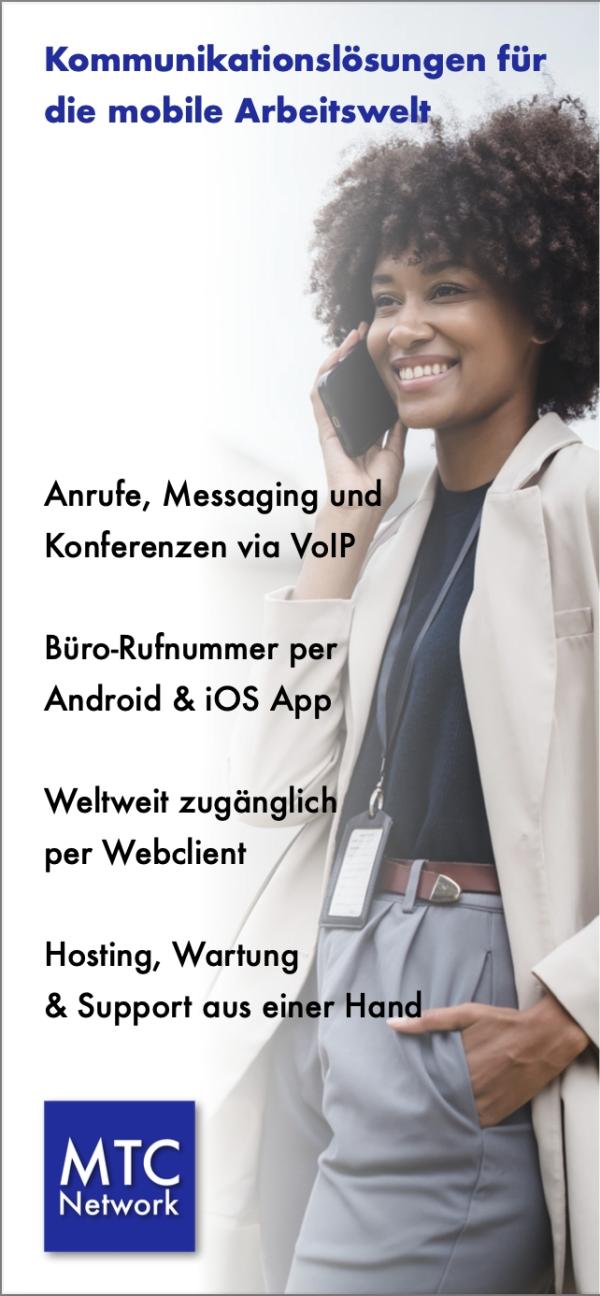 MTC.network GmbH revolutioniert virtuelle Telefonanlagen