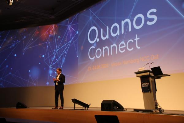 Connections matter - Quanos Connect 2023 mit 800 Teilnehmern
