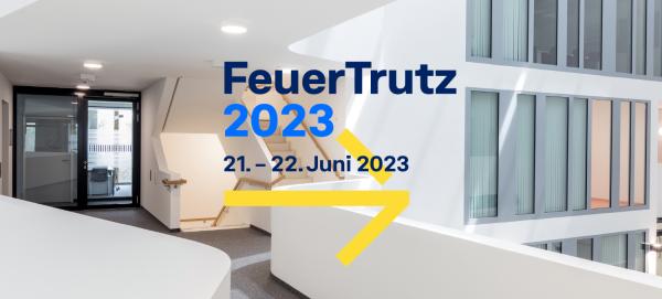 FeuerTrutz 2023: GEZE präsentiert Lösungen für Brandschutz und Gebäudeautomation