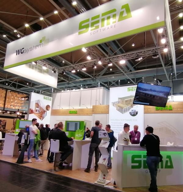 SEMA Software überzeugt mit BIM in der digitalen Holzindustrie