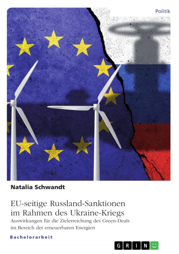 Russland-Sanktionen: Auswirkungen auf den Green-Deal